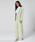 Oversized Mint Colour Blazer